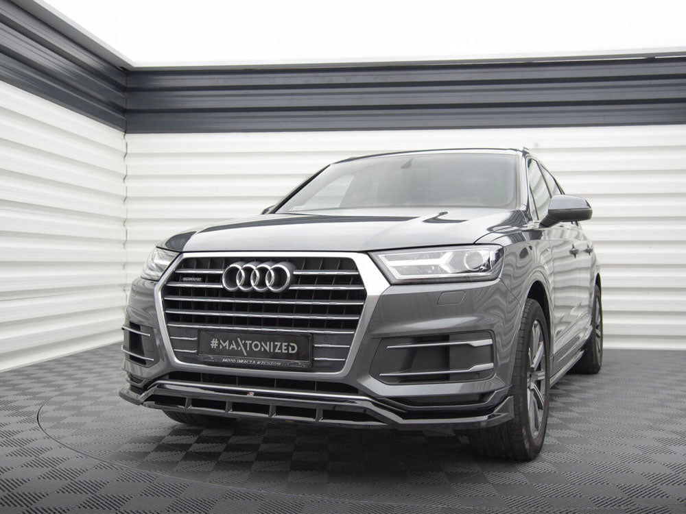 Front Splitter Audi Q7 Mk2 - Wayside Performance 