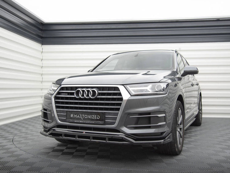 Front Splitter Audi Q7 Mk2 - Wayside Performance 