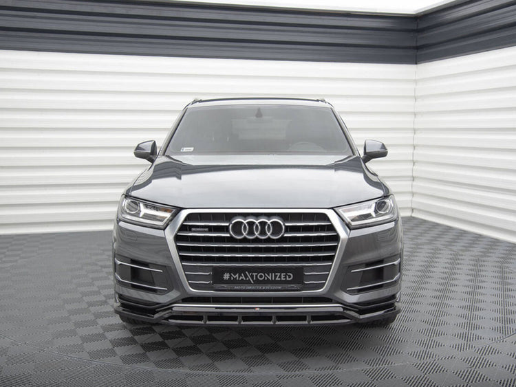 Front Splitter Audi Q7 Mk2 - Wayside Performance 