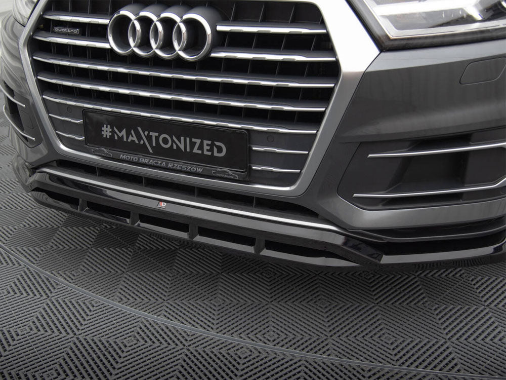 Front Splitter Audi Q7 Mk2 - Wayside Performance 