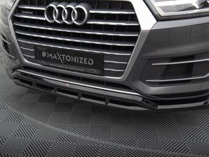 Front Splitter Audi Q7 Mk2 - Wayside Performance 
