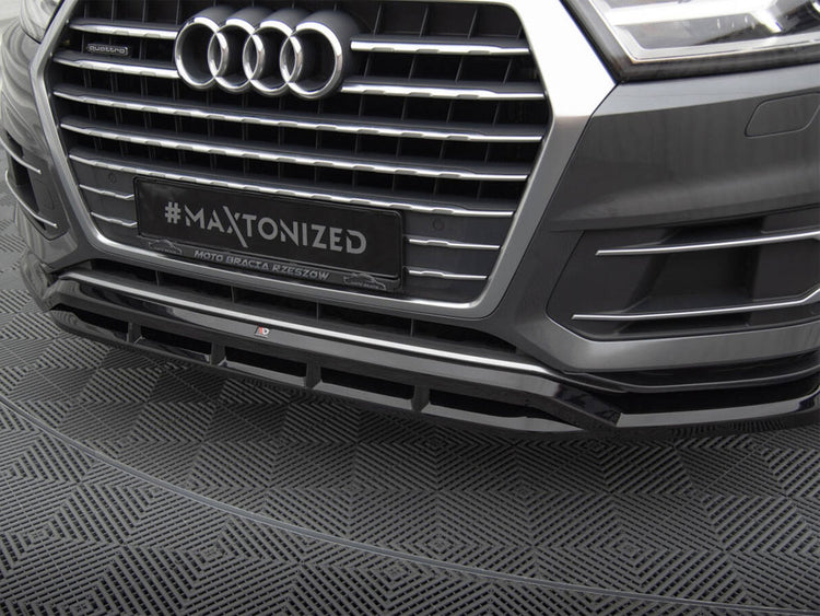 Front Splitter Audi Q7 Mk2 - Wayside Performance 
