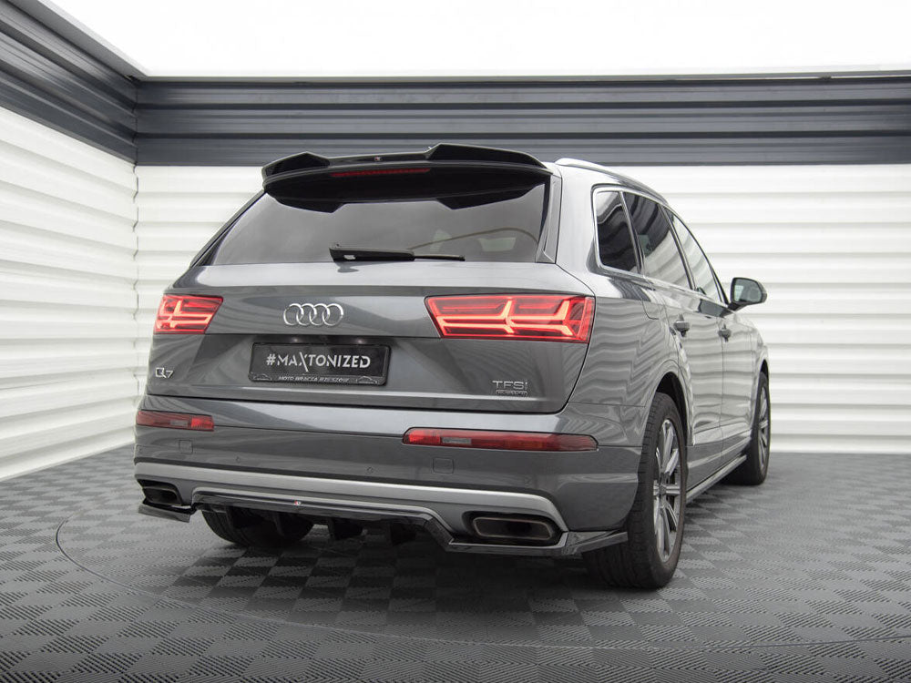 Spoiler CAP 3D Audi Q7 Mk2 - Wayside Performance 