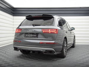 Spoiler CAP 3D Audi Q7 Mk2 - Wayside Performance 