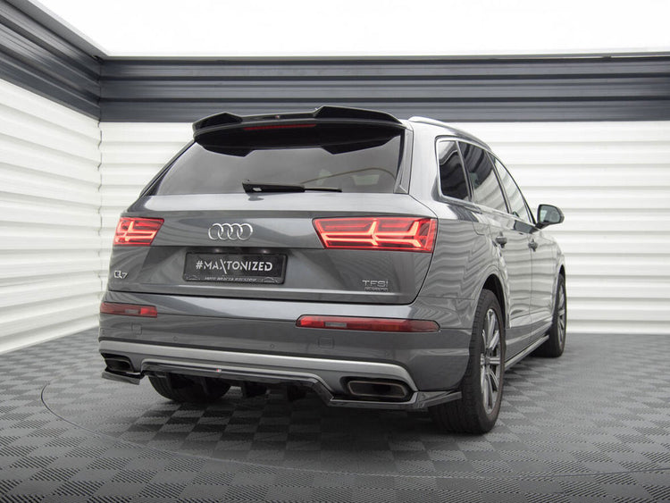 Spoiler CAP 3D Audi Q7 Mk2 - Wayside Performance 