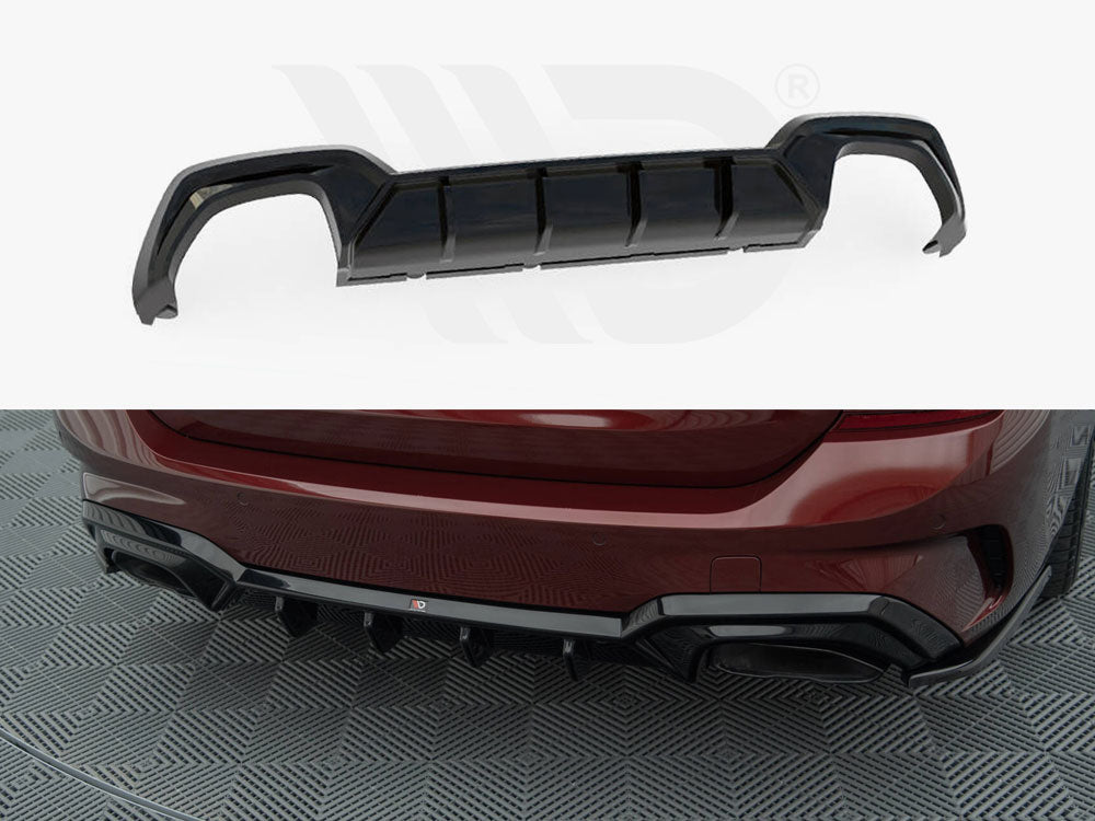 Rear Valance BMW M340i G20 / G21 (Fits car with towbar) - Wayside Performance 