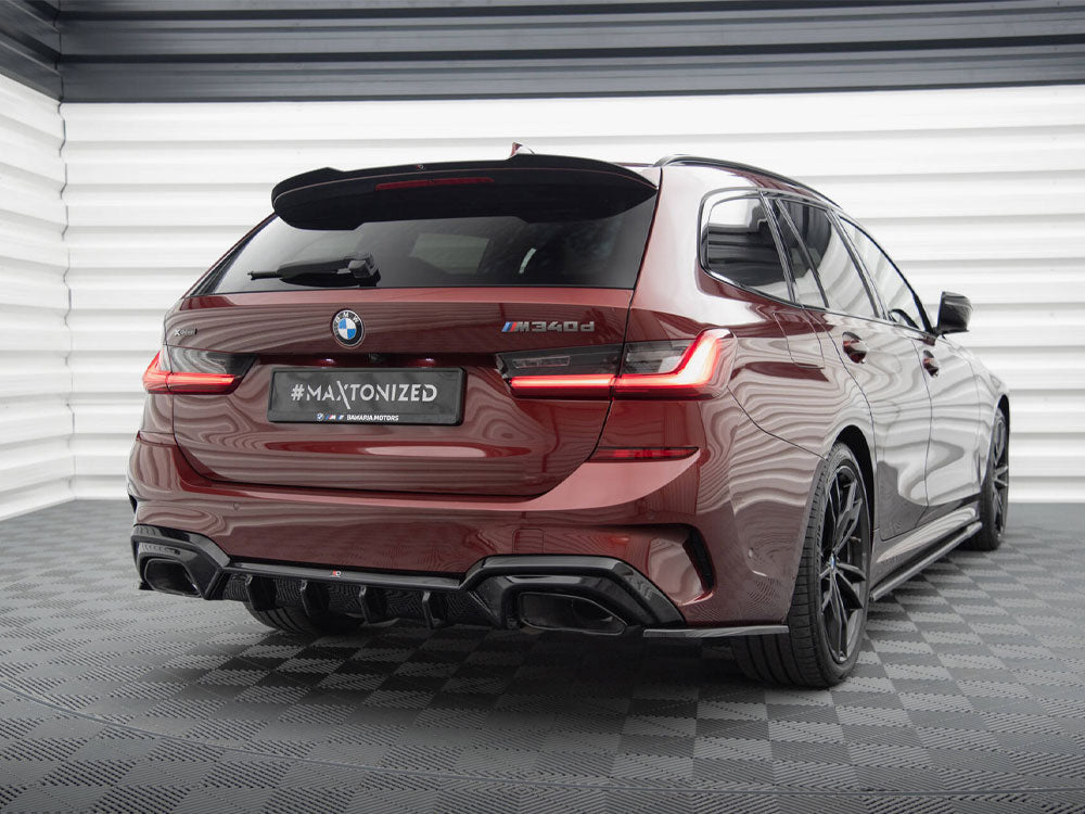 Rear Valance BMW M340i G20 / G21 (Fits car with towbar) - Wayside Performance 
