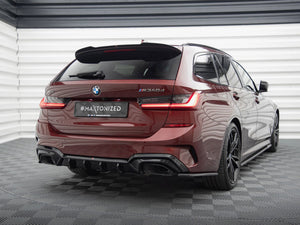 Rear Valance BMW M340i G20 / G21 (Fits car with towbar) - Wayside Performance 
