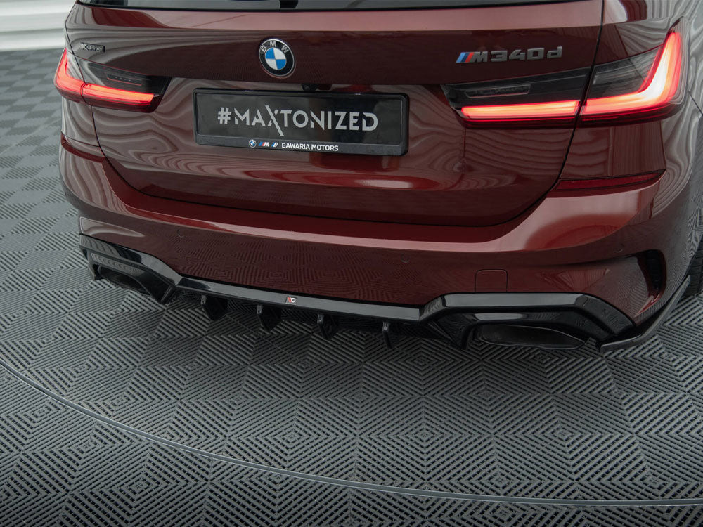 Rear Valance BMW M340i G20 / G21 (Fits car with towbar) - Wayside Performance 