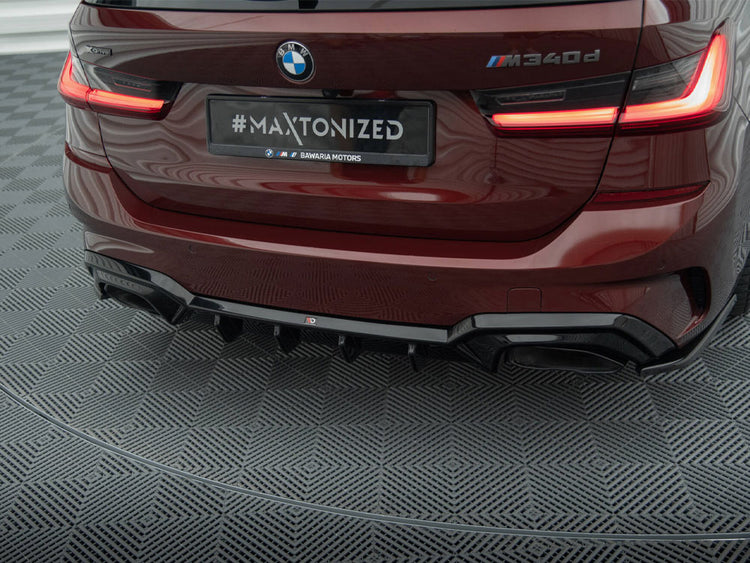 Rear Valance BMW M340i G20 / G21 (Fits car with towbar) - Wayside Performance 