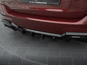 Rear Valance BMW M340i G20 / G21 (Fits car with towbar) - Wayside Performance 