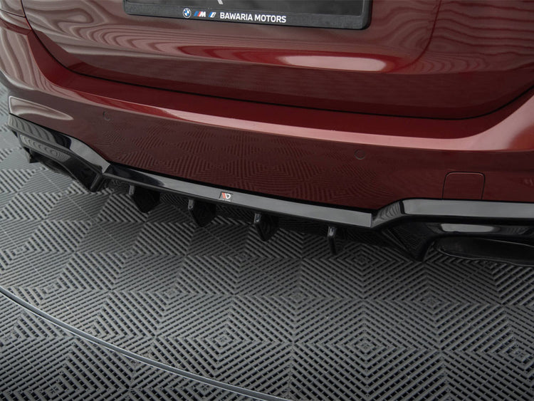 Rear Valance BMW M340i G20 / G21 (Fits car with towbar) - Wayside Performance 
