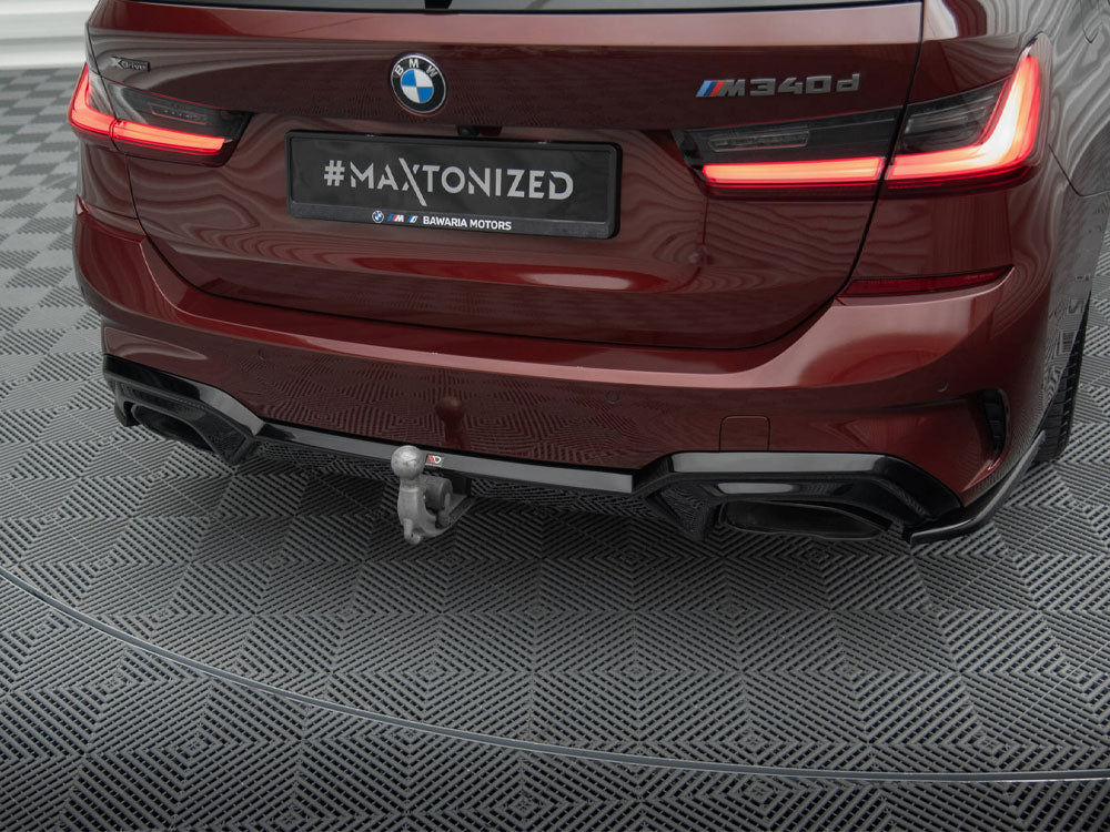 Rear Valance BMW M340i G20 / G21 (Fits car with towbar) - Wayside Performance 
