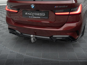 Rear Valance BMW M340i G20 / G21 (Fits car with towbar) - Wayside Performance 