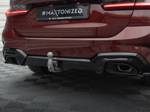 Rear Valance BMW M340i G20 / G21 (Fits car with towbar) - Wayside Performance 