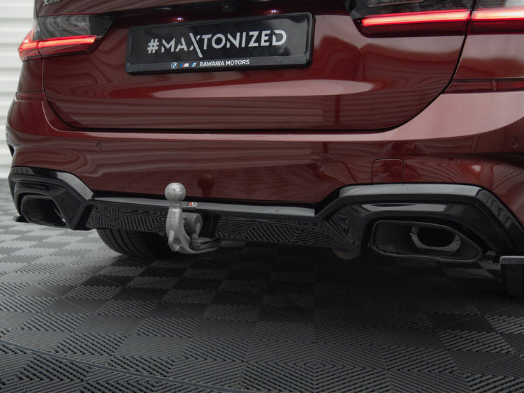 Rear Valance BMW M340i G20 / G21 (Fits car with towbar) - Wayside Performance 