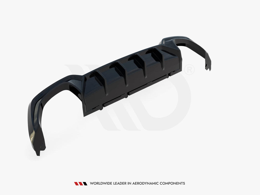 Rear Valance BMW M340i G20 / G21 (Fits car with towbar) - Wayside Performance 