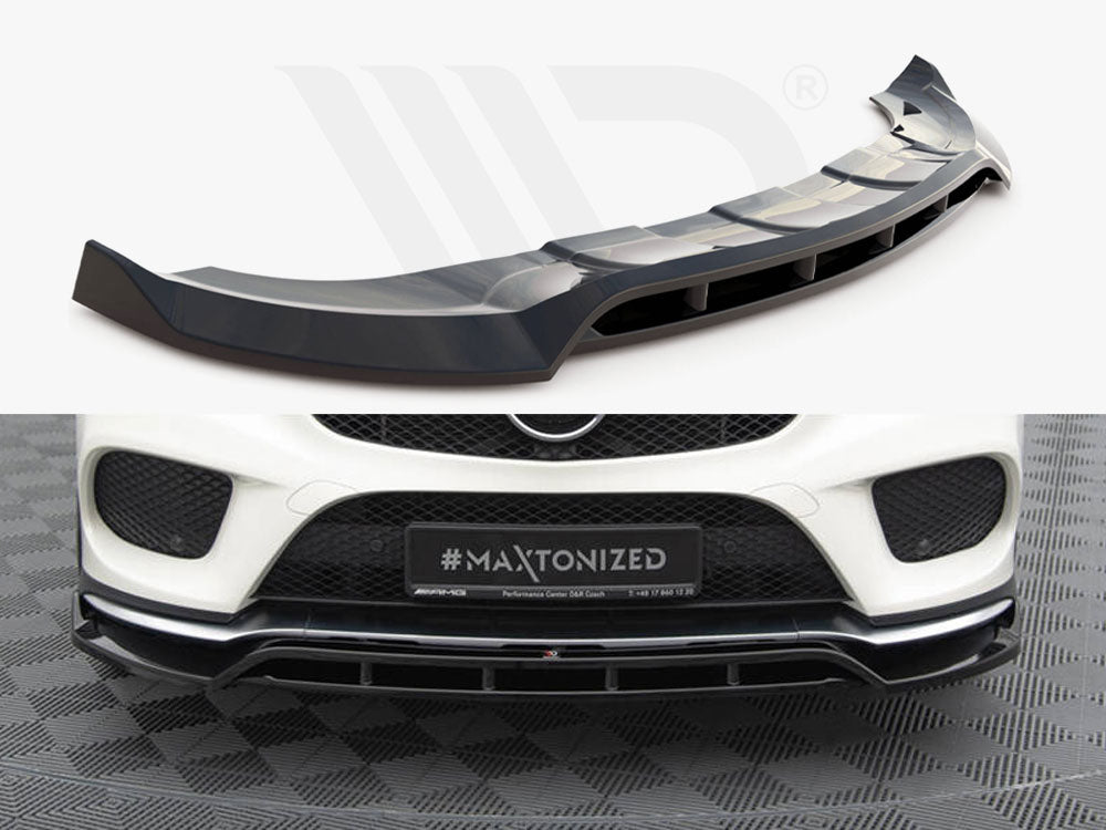 Front Splitter V.2 Mercedes-Benz GLE Coupe 43 AMG / AMG-Line C292 - Wayside Performance 