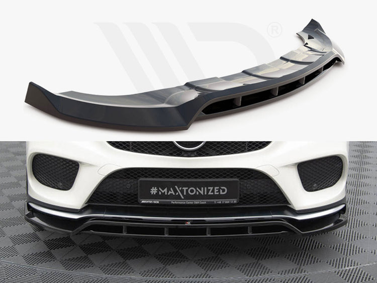 Front Splitter V.2 Mercedes-Benz GLE Coupe 43 AMG / AMG-Line C292 - Wayside Performance 