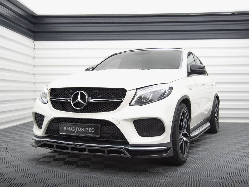 Front Splitter V.2 Mercedes-Benz GLE Coupe 43 AMG / AMG-Line C292 - Wayside Performance 
