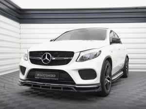 Front Splitter V.2 Mercedes-Benz GLE Coupe 43 AMG / AMG-Line C292 - Wayside Performance 