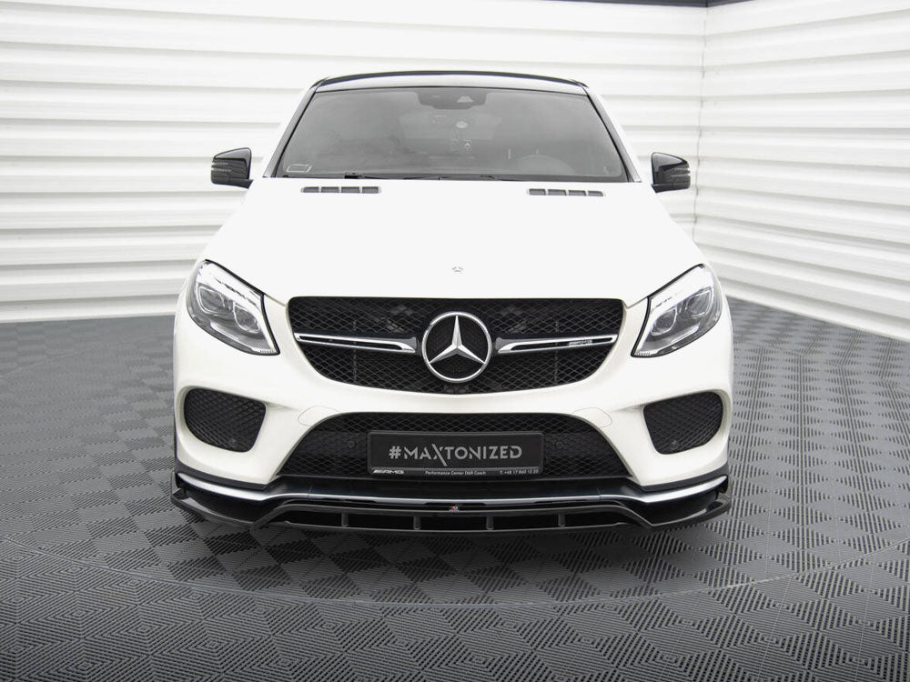 Front Splitter V.2 Mercedes-Benz GLE Coupe 43 AMG / AMG-Line C292 - Wayside Performance 