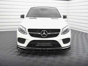 Front Splitter V.2 Mercedes-Benz GLE Coupe 43 AMG / AMG-Line C292 - Wayside Performance 