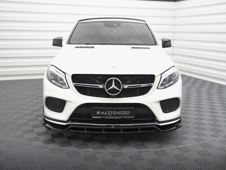Front Splitter V.2 Mercedes-Benz GLE Coupe 43 AMG / AMG-Line C292 - Wayside Performance 