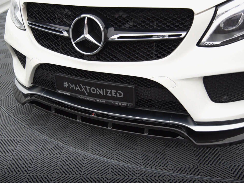 Front Splitter V.2 Mercedes-Benz GLE Coupe 43 AMG / AMG-Line C292 - Wayside Performance 