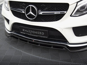 Front Splitter V.2 Mercedes-Benz GLE Coupe 43 AMG / AMG-Line C292 - Wayside Performance 