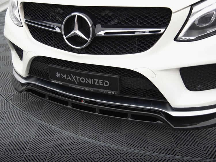 Front Splitter V.2 Mercedes-Benz GLE Coupe 43 AMG / AMG-Line C292 - Wayside Performance 