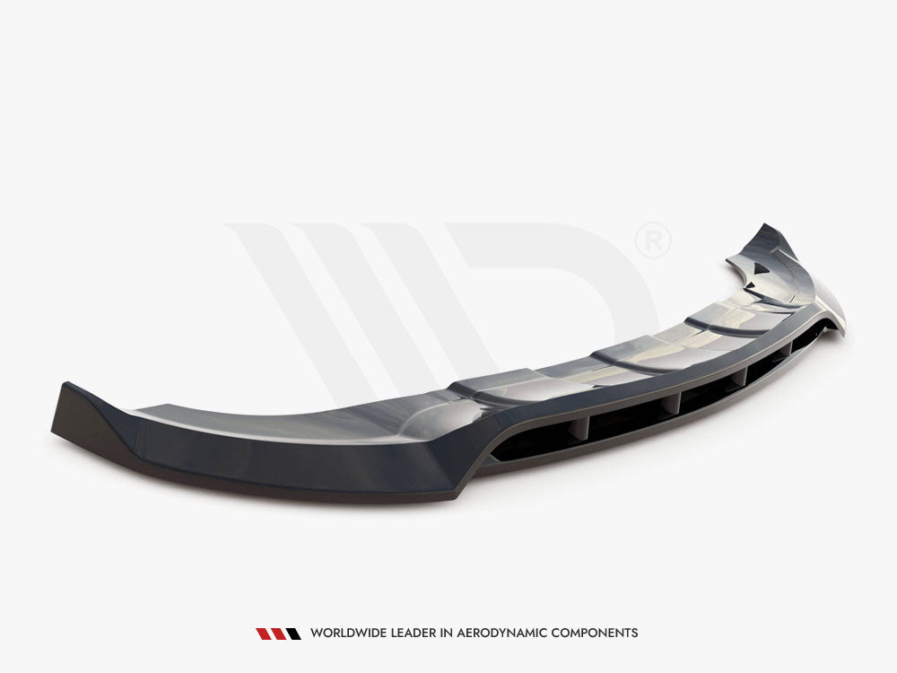 Front Splitter V.2 Mercedes-Benz GLE Coupe 43 AMG / AMG-Line C292 - Wayside Performance 