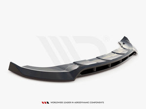 Front Splitter V.2 Mercedes-Benz GLE Coupe 43 AMG / AMG-Line C292 - Wayside Performance 
