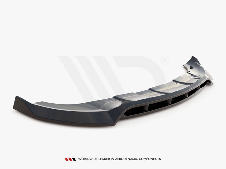 Front Splitter V.2 Mercedes-Benz GLE Coupe 43 AMG / AMG-Line C292 - Wayside Performance 