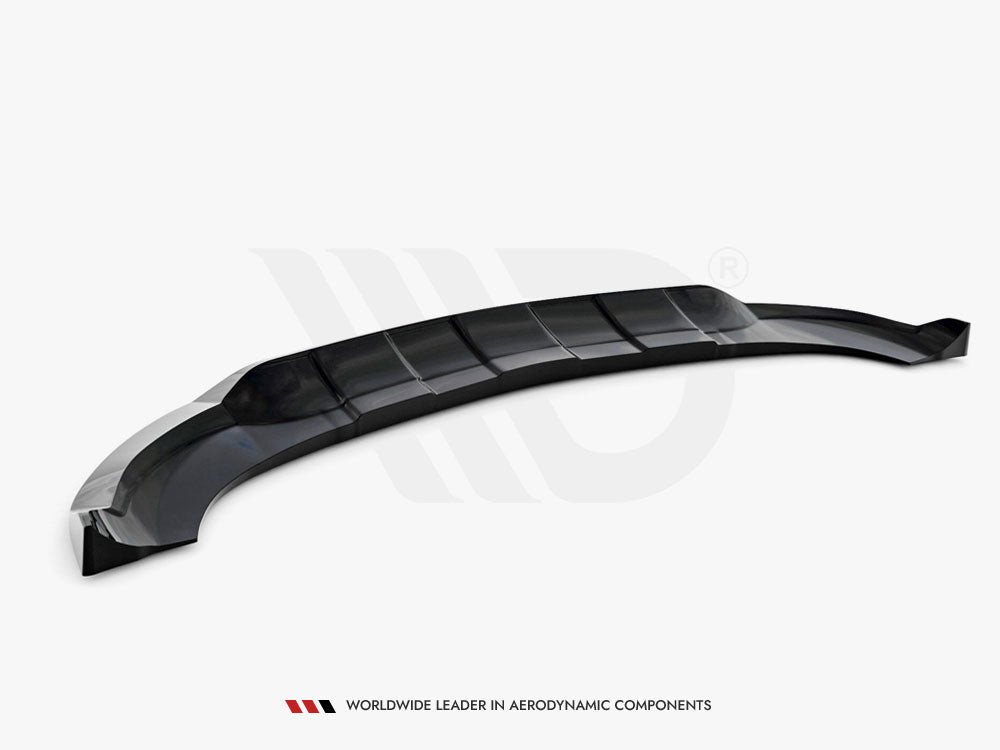 Front Splitter V.2 Mercedes-Benz GLE Coupe 43 AMG / AMG-Line C292 - Wayside Performance 