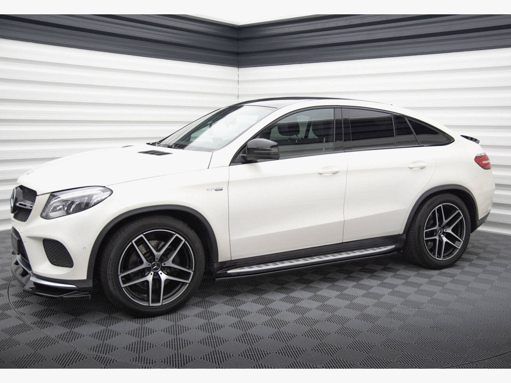 Side Skirts Diffusers Mercedes-Benz GLE Coupe 43 AMG / AMG-Line C292 - Wayside Performance 