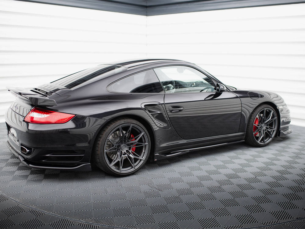 Side Skirts Diffusers Porsche 911 Turbo 997 - Wayside Performance 