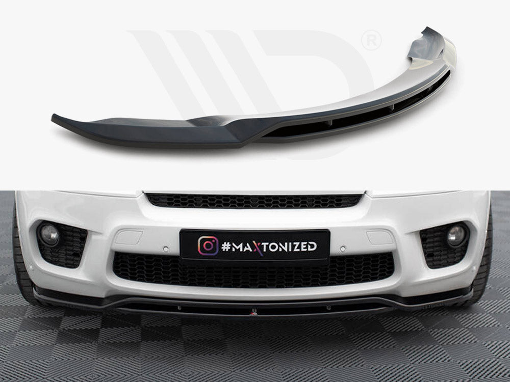 Front Splitter BMW X5 E70 Facelift M Sport - Wayside Performance 