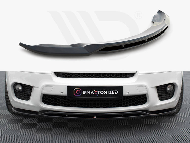 Front Splitter BMW X5 E70 Facelift M Sport - Wayside Performance 