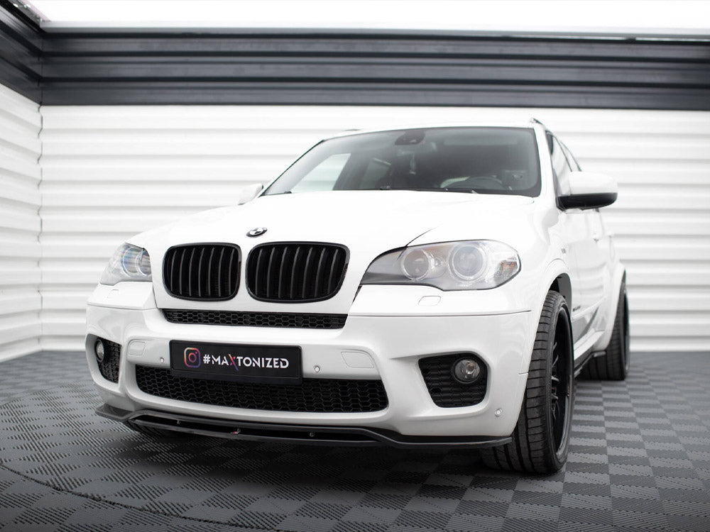 Front Splitter BMW X5 E70 Facelift M Sport - Wayside Performance 