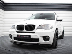 Front Splitter BMW X5 E70 Facelift M Sport - Wayside Performance 