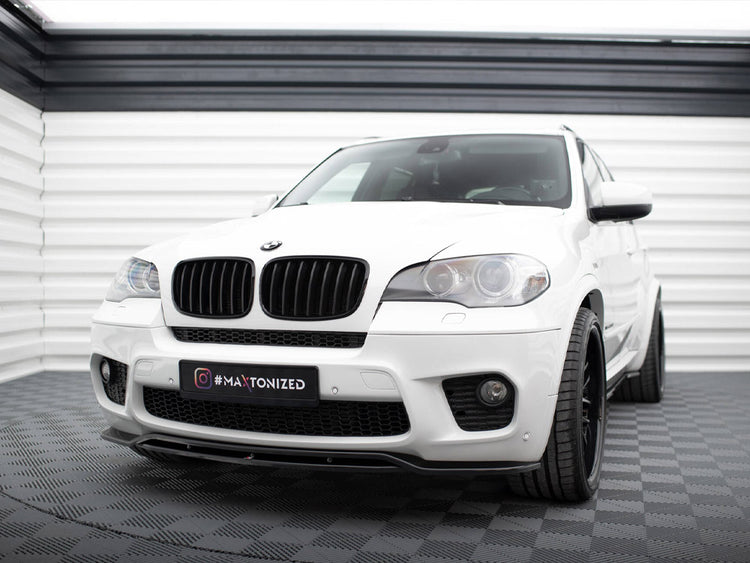 Front Splitter BMW X5 E70 Facelift M Sport - Wayside Performance 