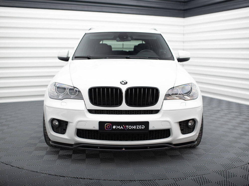 Front Splitter BMW X5 E70 Facelift M Sport - Wayside Performance 