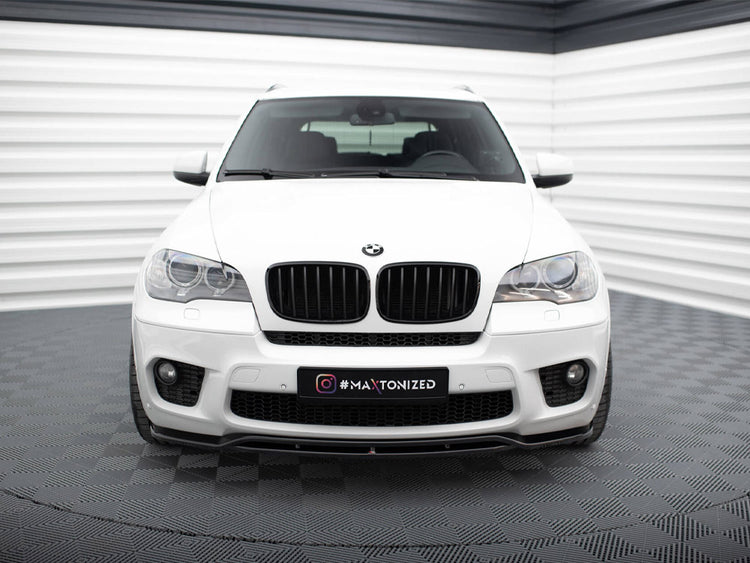 Front Splitter BMW X5 E70 Facelift M Sport - Wayside Performance 