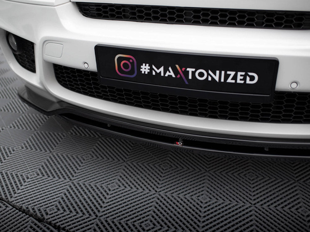 Front Splitter BMW X5 E70 Facelift M Sport - Wayside Performance 