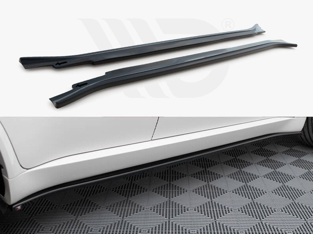 Side Skirts Diffusers BMW X5 E70 Facelift M Sport - Wayside Performance 