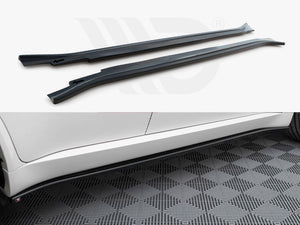 Side Skirts Diffusers BMW X5 E70 Facelift M Sport - Wayside Performance 