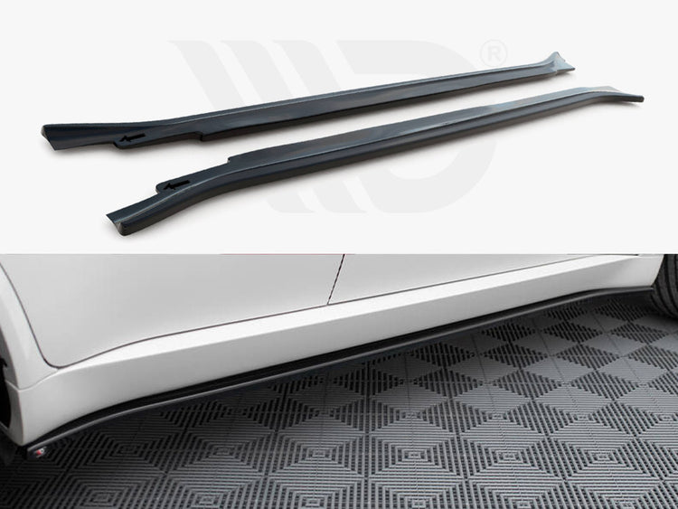Side Skirts Diffusers BMW X5 E70 Facelift M Sport - Wayside Performance 