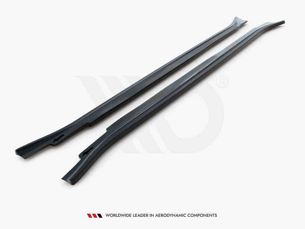 Side Skirts Diffusers BMW X5 E70 Facelift M Sport - Wayside Performance 