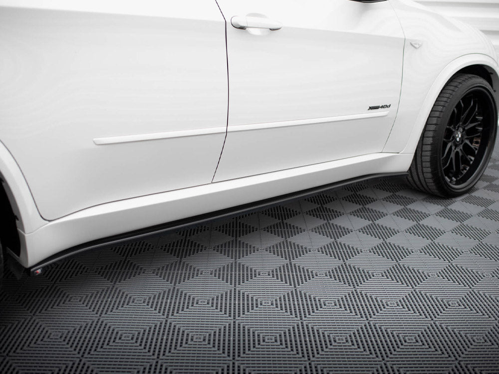 Side Skirts Diffusers BMW X5 E70 Facelift M Sport - Wayside Performance 